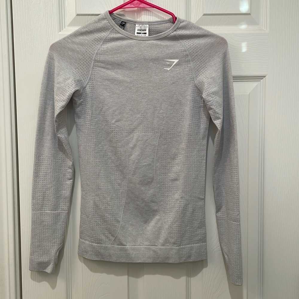 NWT Gymshark Long Sleeve Top